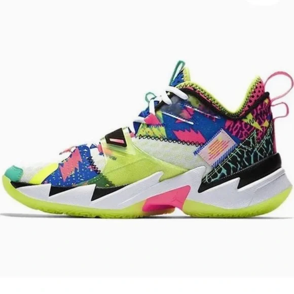 Nike | Shoes | Nike Jordan Why Not Zero White Black Pink 